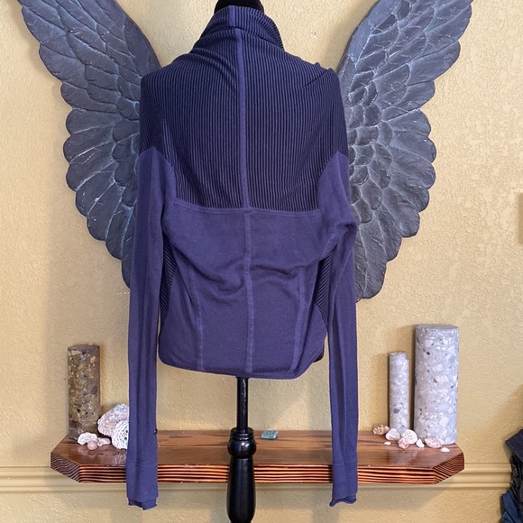 Lululemon Wrap Front Sweater - Picture 5 of 5